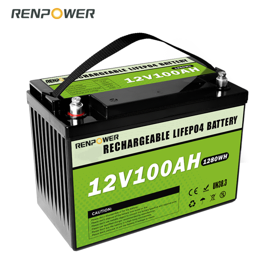 50Ah 12V LifePo4 акумулятор